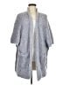 By Anthropologie Blue Cardigan One size - photo 1