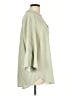 Misia 100% Polyester Green 3/4 Sleeve Blouse Size L - photo 4