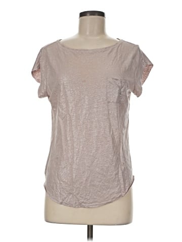 Ann Taylor LOFT Short Sleeve T-Shirt (view 1)