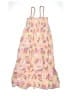 Hello Kitty 100% Rayon Floral Pink Dress Size 10 - 12 - photo 2