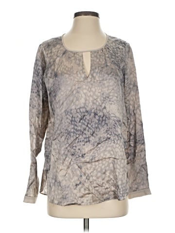 Rebecca Taylor 3/4 Sleeve Silk Top (view 1)