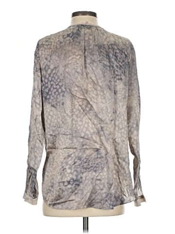 Rebecca Taylor 3/4 Sleeve Silk Top (view 2)