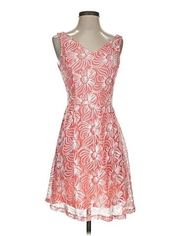 Buttons Cocktail Dress (view 1)