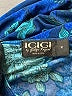 IGIGI Paisley Blue Casual Dress Size 12 - photo 7
