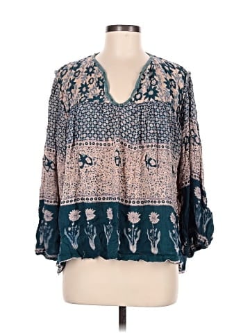 Classic 3/4 Sleeve Blouse (view 1)