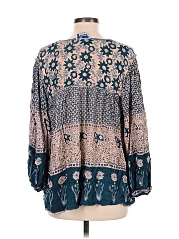 Classic 3/4 Sleeve Blouse (view 2)