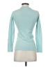 J.Crew 100% Cashmere Teal Cashmere Pullover Sweater Size XS - photo 2