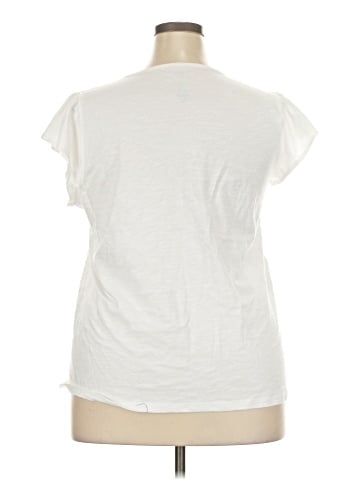St. John's Bay Short Sleeve Top (view 2)