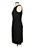 Tahari Solid Black Cocktail Dress Size 12 - photo 5