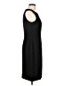 Tahari Solid Black Cocktail Dress Size 12 - photo 4