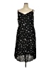 City Chic 100% Polyester Stars Black Cocktail Dress Size 22 Plus (XL) - photo 1