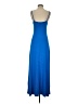 Ann Taylor Blue Casual Dress Size S - photo 2