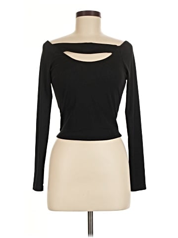 Shein Long Sleeve T-Shirt (view 1)