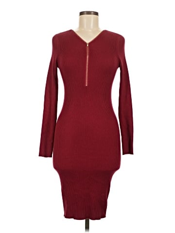 Chocolate Casual Dress (view 1)