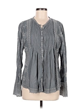Johnny Was Long Sleeve Blouse