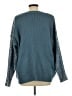 1.State Metallic Blue Pullover Sweater Size L - photo 2