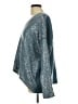 1.State Metallic Blue Pullover Sweater Size L - photo 5