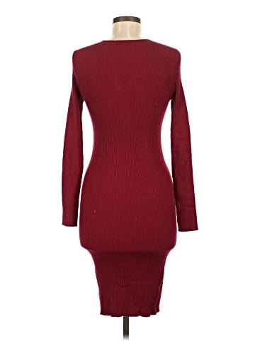 Chocolate Casual Dress (view 2)