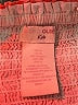 Sigrid Olsen 100% Cotton Checkered-gingham Orange Dress Size 6 - photo 3