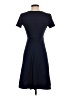 MSBASIC Solid Blue Casual Dress Size S - photo 2