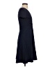 MSBASIC Solid Blue Casual Dress Size S - photo 4