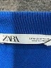 Zara Blue Pullover Sweater Size M - photo 7
