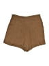 Active by Old Navy Solid Brown Khaki Shorts Size M - photo 2