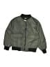 Zara Solid Green Jacket Size 8 - 9 - photo 1