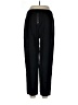 Krisa 100% Linen Black Linen Pants Size L - photo 2
