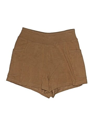 Active by Old Navy Khaki Shorts (view 1)
