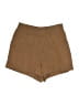 Active by Old Navy Solid Brown Khaki Shorts Size M - photo 1