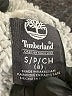 Timberland Black Zip Up Hoodie Size 8 - photo 3