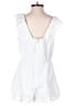 Lovers + Friends 100% Cotton Hearts White Romper Size S - photo 2