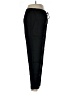 Krisa 100% Linen Black Linen Pants Size L - photo 4
