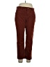 St. John's Bay Brown Casual Pants Size 16 (petite) - photo 1