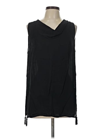Ecru Sleeveless Blouse (view 1)