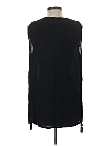 Ecru Sleeveless Blouse (view 2)