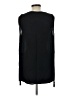 Ecru 100% Polyester Black Sleeveless Blouse Size L (estimated) - photo 2