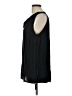 Ecru 100% Polyester Black Sleeveless Blouse Size L (estimated) - photo 5