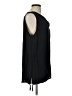 Ecru 100% Polyester Black Sleeveless Blouse Size L (estimated) - photo 4