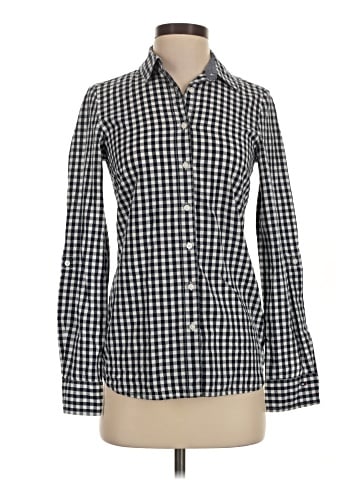 Tommy Hilfiger Long Sleeve Button-Down Shirt (view 1)