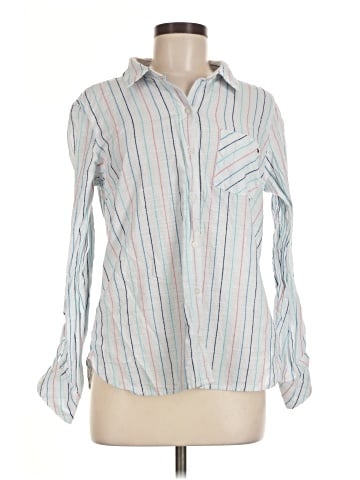 Tommy Hilfiger Long Sleeve Button-Down Shirt (view 1)