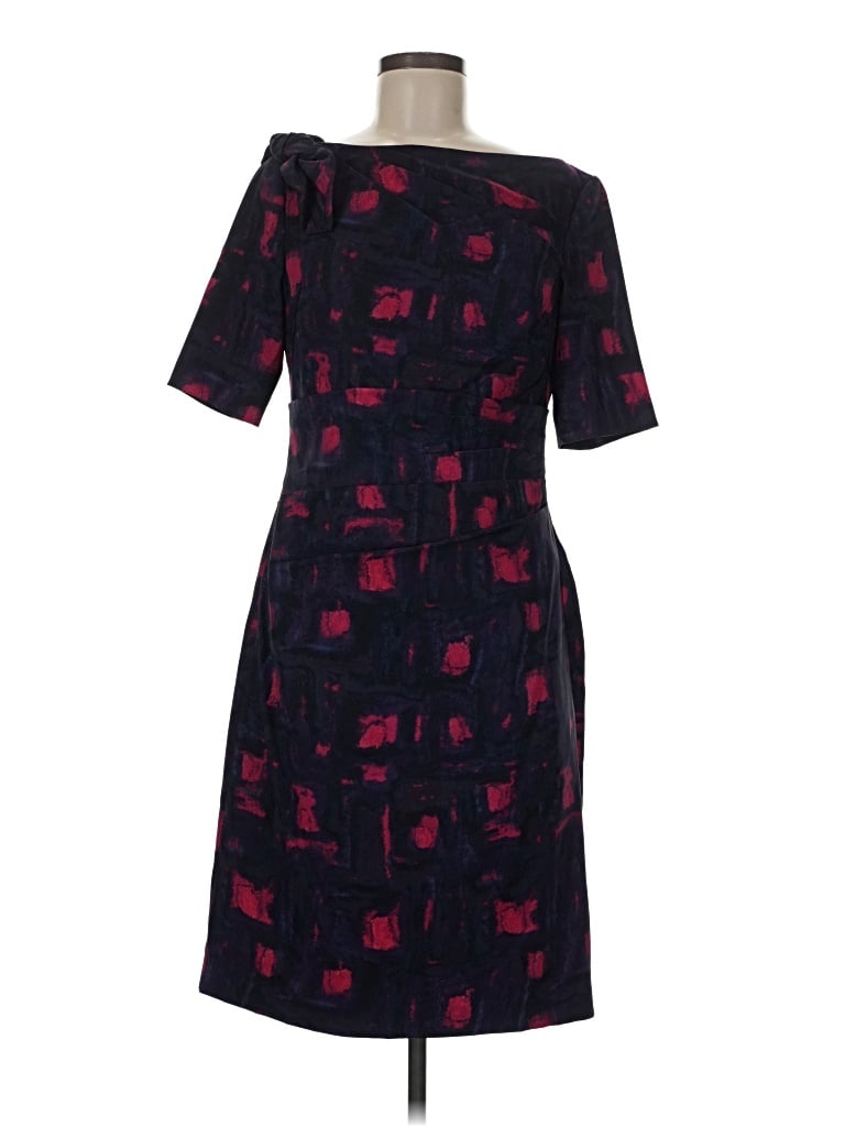 Pre-owned Kay Unger Casual Dress In Black