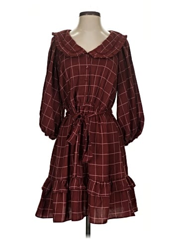 LC Lauren Conrad Casual Dress (view 1)