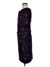 Kay Unger Print Black Casual Dress Size 8 - photo 5