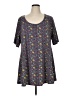 Lularoe Gray Casual Dress Size 1X (Tall & Curvy) - photo 1