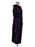 Kay Unger Print Black Casual Dress Size 8 - photo 4