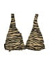 Aerie Animal Print Gold Swimsuit Top Size M - photo 1