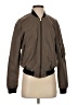 Zara Basic Solid Brown Jacket Size XS - photo 1
