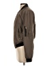 Zara Basic Solid Brown Jacket Size XS - photo 5
